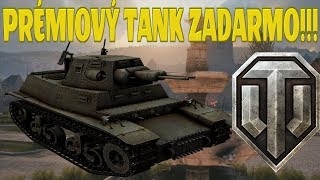 Wot cz - LEGENDÁRNÍ PRÉMIOVÝ TANK ZADARMO!!!