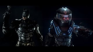 Прохождение Batman: Arkham Knight (DLC Особо опасные) - Mr Freeze