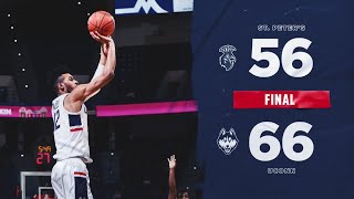 UConn Men's Basketball Highlights v. Saint Peter's 12/18/2019