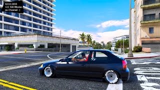 Honda Civic EK9 Stance Edition - GTA V MOD ENB | 2.7K / 1440p !