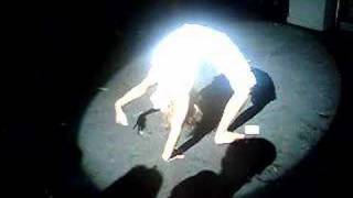 Ane Miren la contorsionista en Bataplan