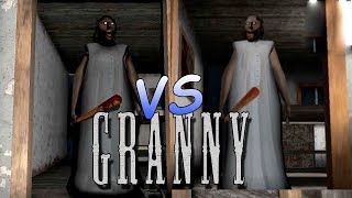 Granny android vs Granny pc! Сравнение гренни на андроид против гренни на пк