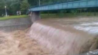 Sękówka w Gorlicach po burzy. - 11.07.2011