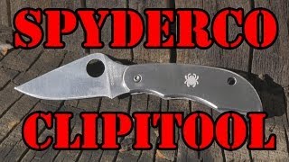 Spyderco ClipiTool Bottle Opener and Screwdriver Review