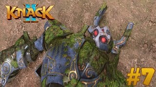 Knack 2 Gameplay Very Hard (PS4) Part 7 - The Robot Army