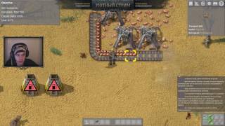 Летсплей Factorio - Приключения инженера на уютном стриме (1)