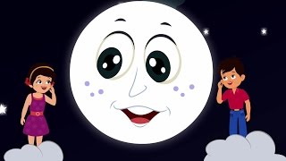 Chanda Mama Hindi Rhymes | Hindi Balgeet | Kids Tv India | Hindi Nursery Rhymes