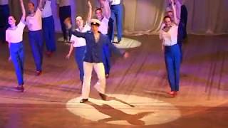 ВЕСЁЛЫЙ ВЕТЕР - 2011 - Народный ансамбль танца РАДОСТЬ, г. Днепр