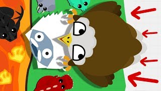 Как играть за ЙЕТИ в Mope.io