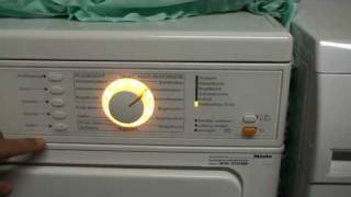 Miele T252C Trocknerproblem beim Einschalten