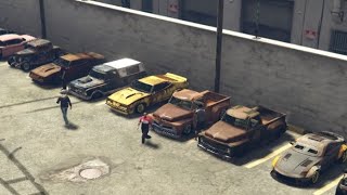 GTA5 | CORE GAMING "IN RUST WE TRUST" CAR MEET #Rust #Rusty
