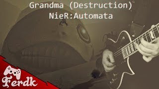 NIER AUTOMATA - "Grandma (Destruction)"【Symphonic Metal Cover】 by Ferdk