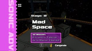 28/31- Sonic Adventure 2 (PC) / Mad Space (Dark) [16:9-FHD@60]
