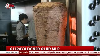 Dönerin Yarısı Yağ Çıktı! / Et Değil 'Yağ' Yiyoruz! / A Haber