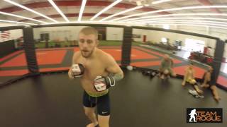UFC fighter Justin Scoggins Workout