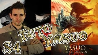[LoL] Gameplay Yasuo #1 découverte Skyyart + tips & réflexion sur le perso