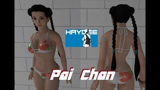 Haydee mods Pai Chan