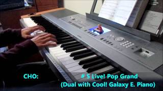 DGX 640 Piano Demo