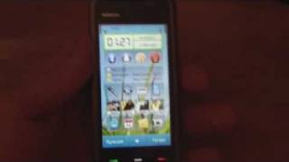 Обзор прошивки для Nokia 5228: C6 Mod V 40.1.003 Prius Sapphire