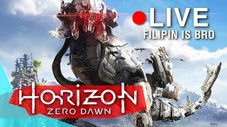 ЗЕМЛЯ УЖЕ НЕ НАША! ОГРОМНЫЕ МЕХАНИЧЕСКИЕ ЧУДОВИЩА СРЕДИ НАС! - Horizon: Zero Dawn Прохождение #1