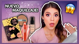 HELLO KITTY Y MAS... PRUEBO NUEVO MAQUILLAJE