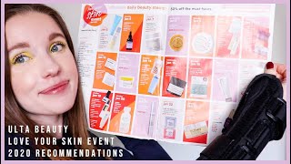 Ulta Beauty Love Your Skin Event 2020 Recommendations | JEBeauty