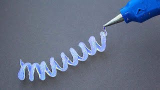 10 Hot Glue Gun Life Hacks For Crafting
