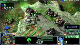 Ep 73 parte 2 - Kaiser (P) vs Cloud (T) torneo "dual server" starcraft 2 en ESPAÑOL!
