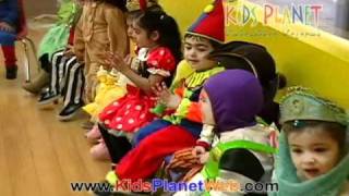 Kids Planet Preschool - Halloween 2010 - Part - 3