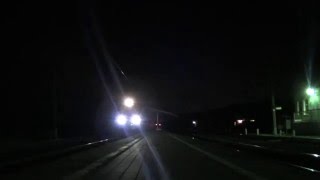 "Встреча" Электровозов ЭП20-ХХХ и ЭП1М-751 с поездами №143 и №77