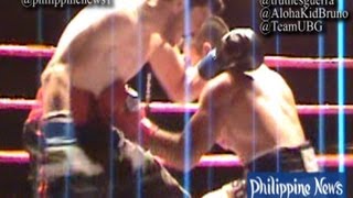 Bruno Escalante KOs Christian Salgado with Devastating Body Shot