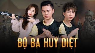 SHADY +BOTKONZ + BẸP HÀ đối đầu 6 thành viên "PASS"