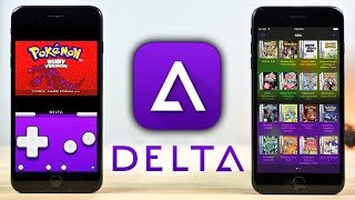 Delta - New ALL In One Emulator (GBA, N64, SNES & GBC)