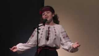 Гулак Артемовський "Песня Одарки" - Сидорова Софья