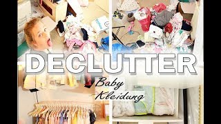 DECLUTTERING | BABYKLEIDUNG | STOFFWINDELN | ORGANIZE | Tinyme Carla