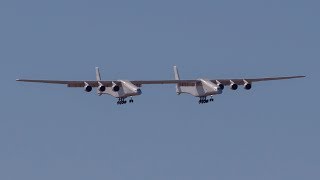 Stratolaunch First Landing!