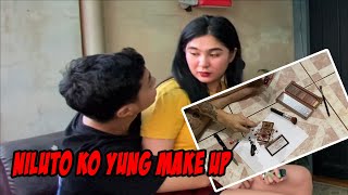 DINUROG KO YUNG MAKE UP NI ABBIE (PRANK BA TO?)