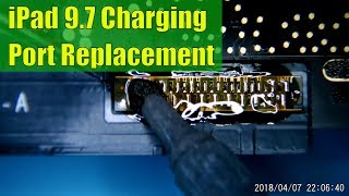 iPad 9.7 Charge Port Replacement