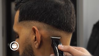 Talented Barber Gives a Flawless Haircut & Beard Trim | Francisco Alba