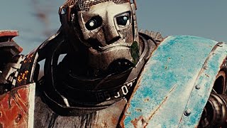 Живая сталь часть 1(Real steel)-Метро против всех роботов