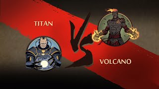 Shadow Fight 2 - Titan VS Volcano