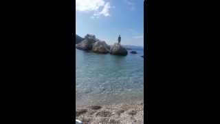 Skopelos, Greece - Milia Beach