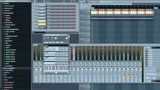Beginner/Intermediate FL Studio 10 Electro Tutorial