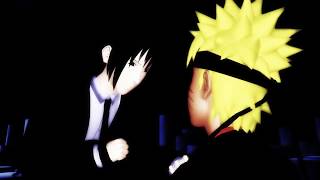 [MMD] SasuNaru- Monster (Motion by Moka Sakura) Yaoi!