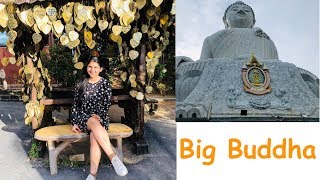 Tallest Statue In Phuket Thailand | Big Buddha | Thailand Travel Vlog | Part 4