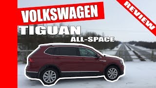 Why Volkswagen Tiguan Allspace 2018 review in Storm Emma wins