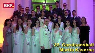 31. 1. 2020 - 37. Garnisonsball in der Martin Kaserne - CCM-TV.at / BKF