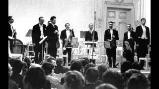Oркестр Ленинградской филармонии Schönberg Serenade, Op. 24