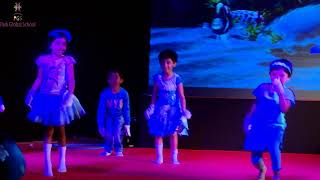 DEEP DEEP Group Dance - PARK GLOBAL SCHOOL Annual day 2017-2018