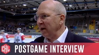 Postgame Interviews: Red Bull Munich vs EV Zug 2:3